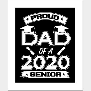 proud dad of a 2020 senior Posters and Art